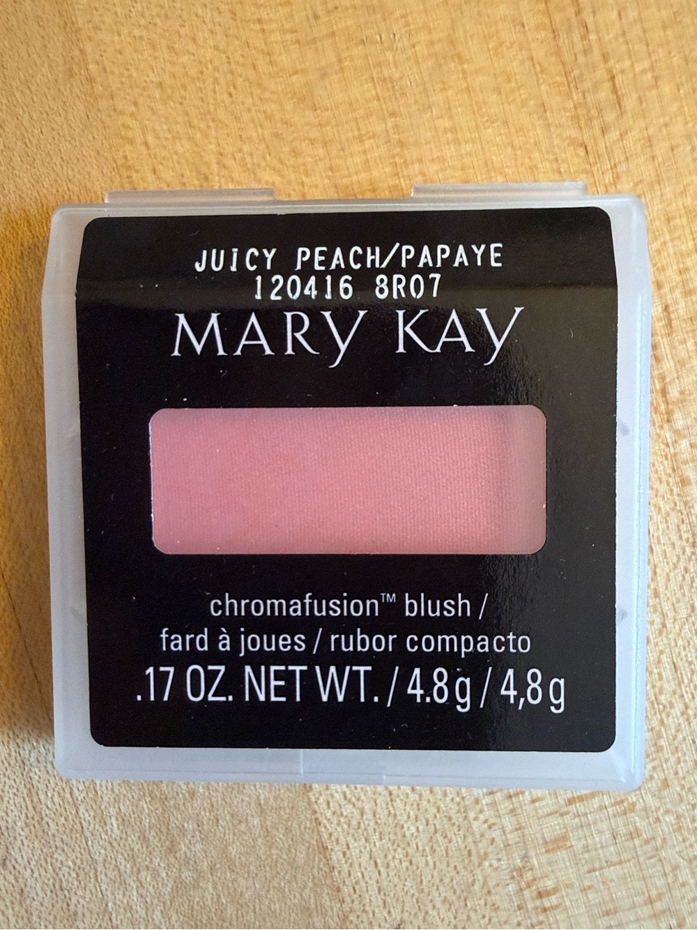 🔥Mary Kay NIP Chromafusion Blush - Juicy Peach Papaye 🍑 *NEW